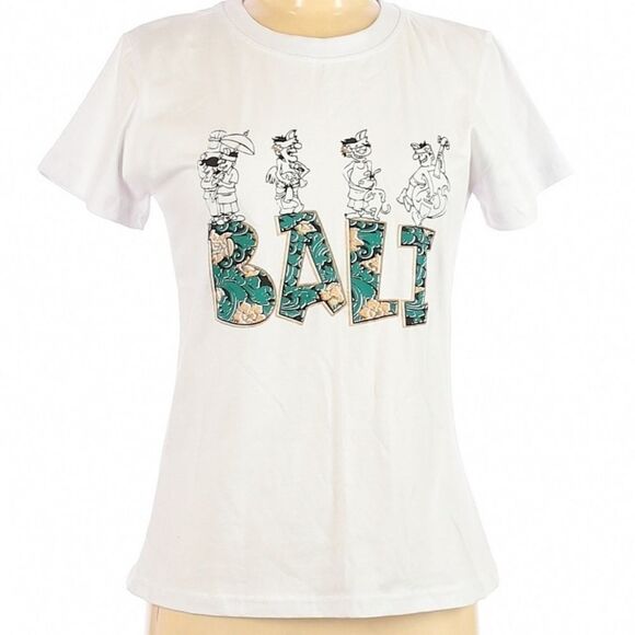 New Bali tee travel short sleeve traveler wanderer - Picture 1 of 8